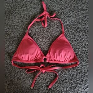 Michael Kors Coral Bikini Top EUC